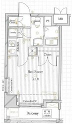 リアントレゾール東京亀有の物件間取画像